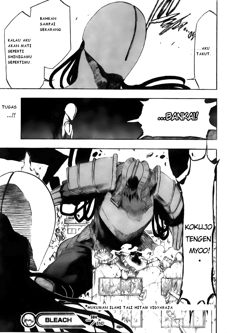 Bleach Bab 384 halaman 19