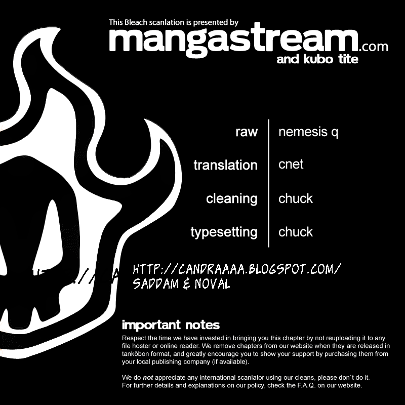 Bleach Bab 385 halaman 1