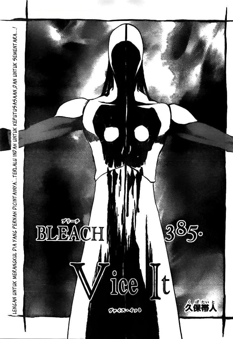 Bleach Bab 385 halaman 3