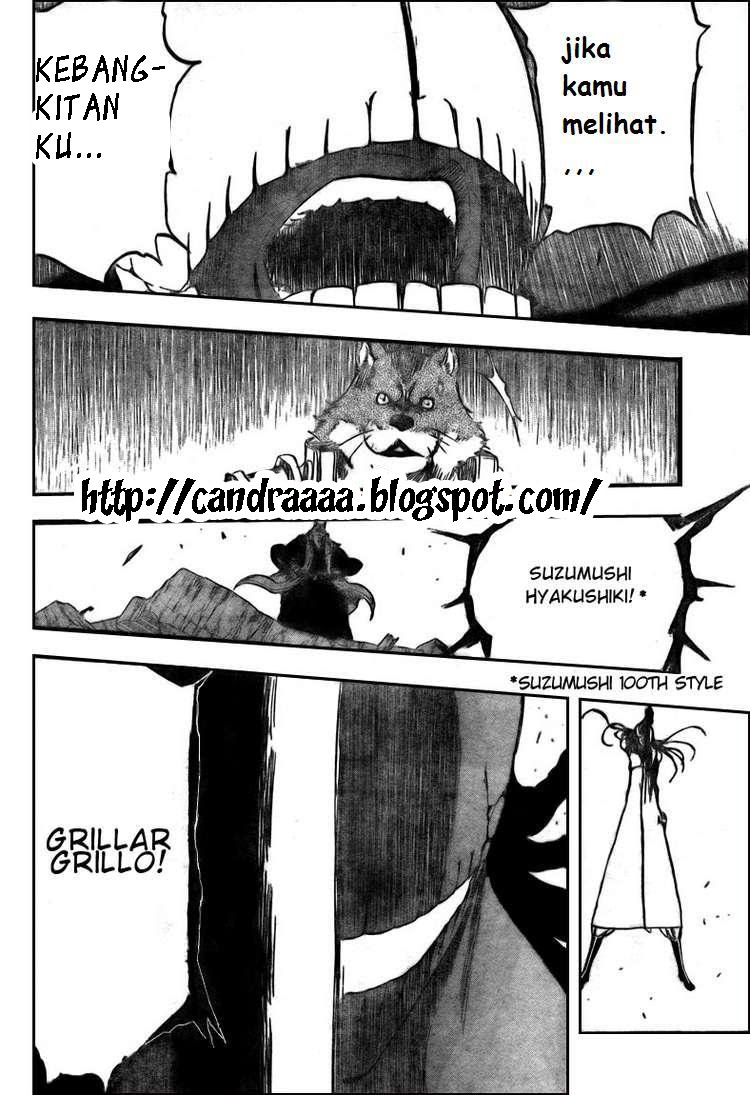 Bleach Bab 385 halaman 19