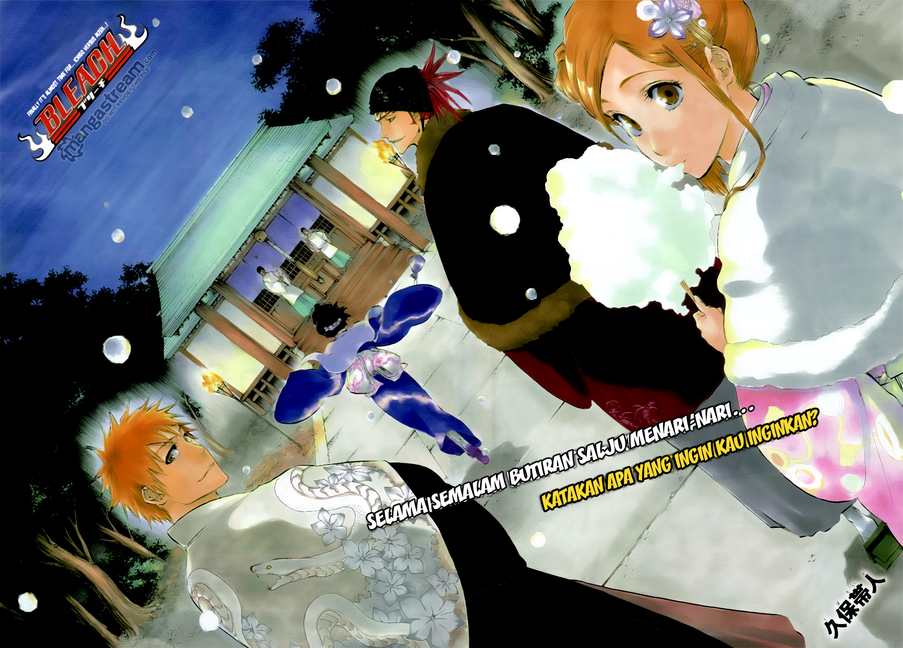 Bleach Bab 387 halaman 2