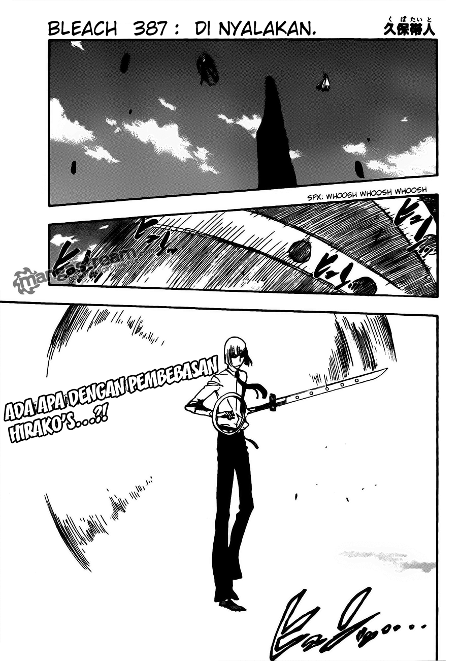 Bleach Bab 387 halaman 3
