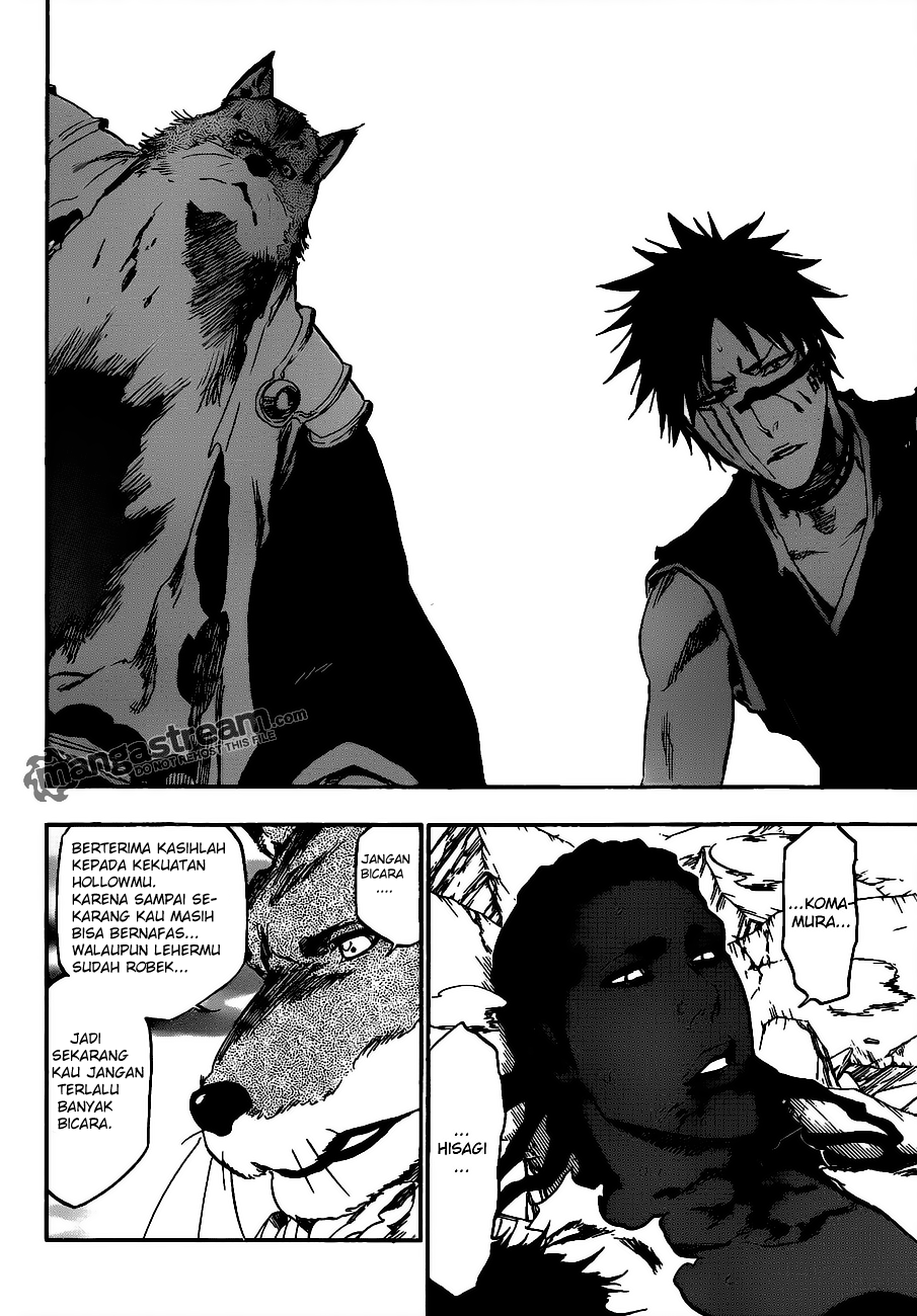 Bleach Bab 387 halaman 14