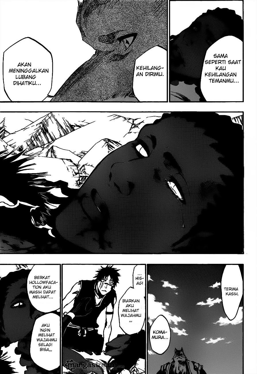 Bleach Bab 387 halaman 17