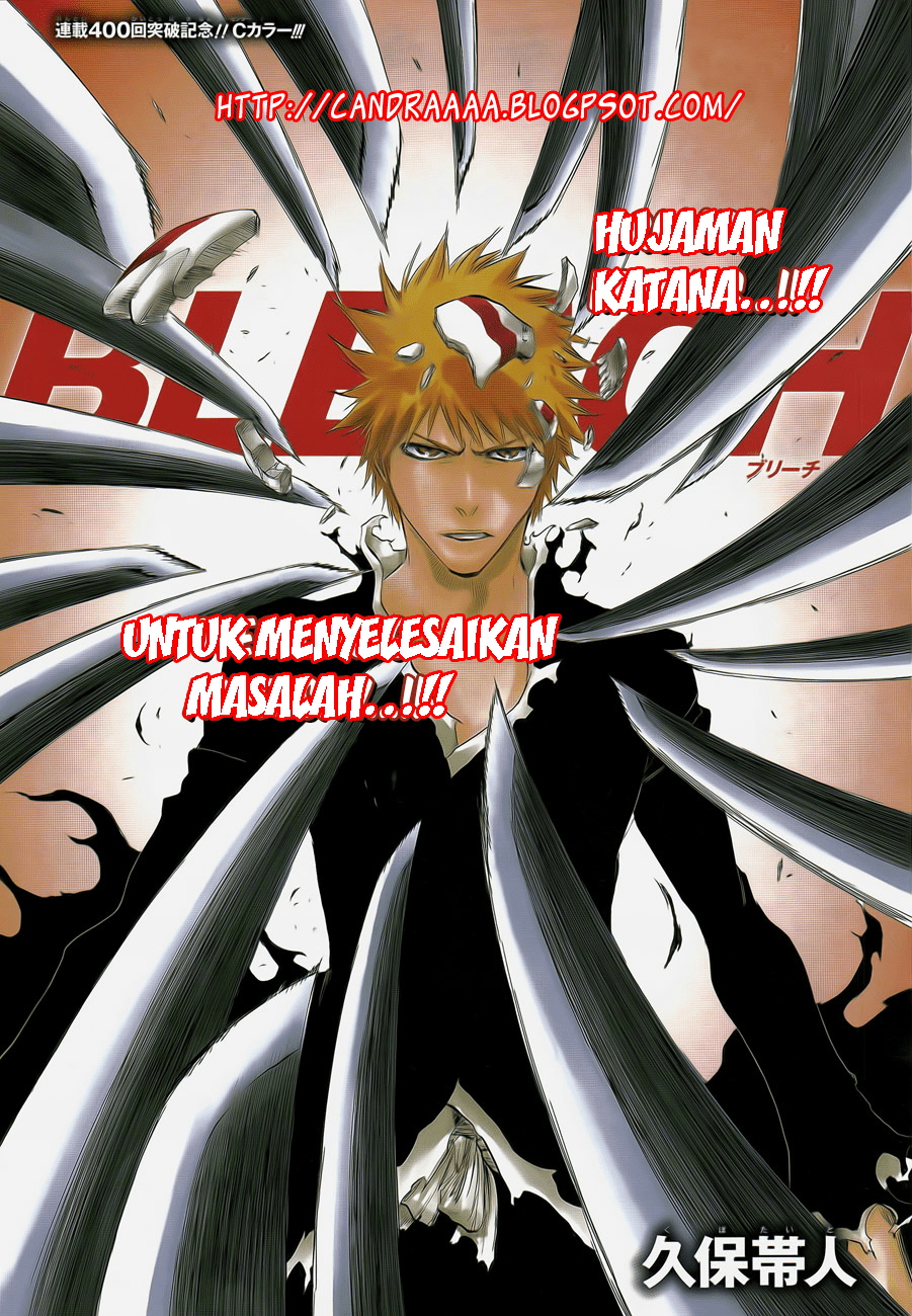 Bleach Bab 388 halaman 1