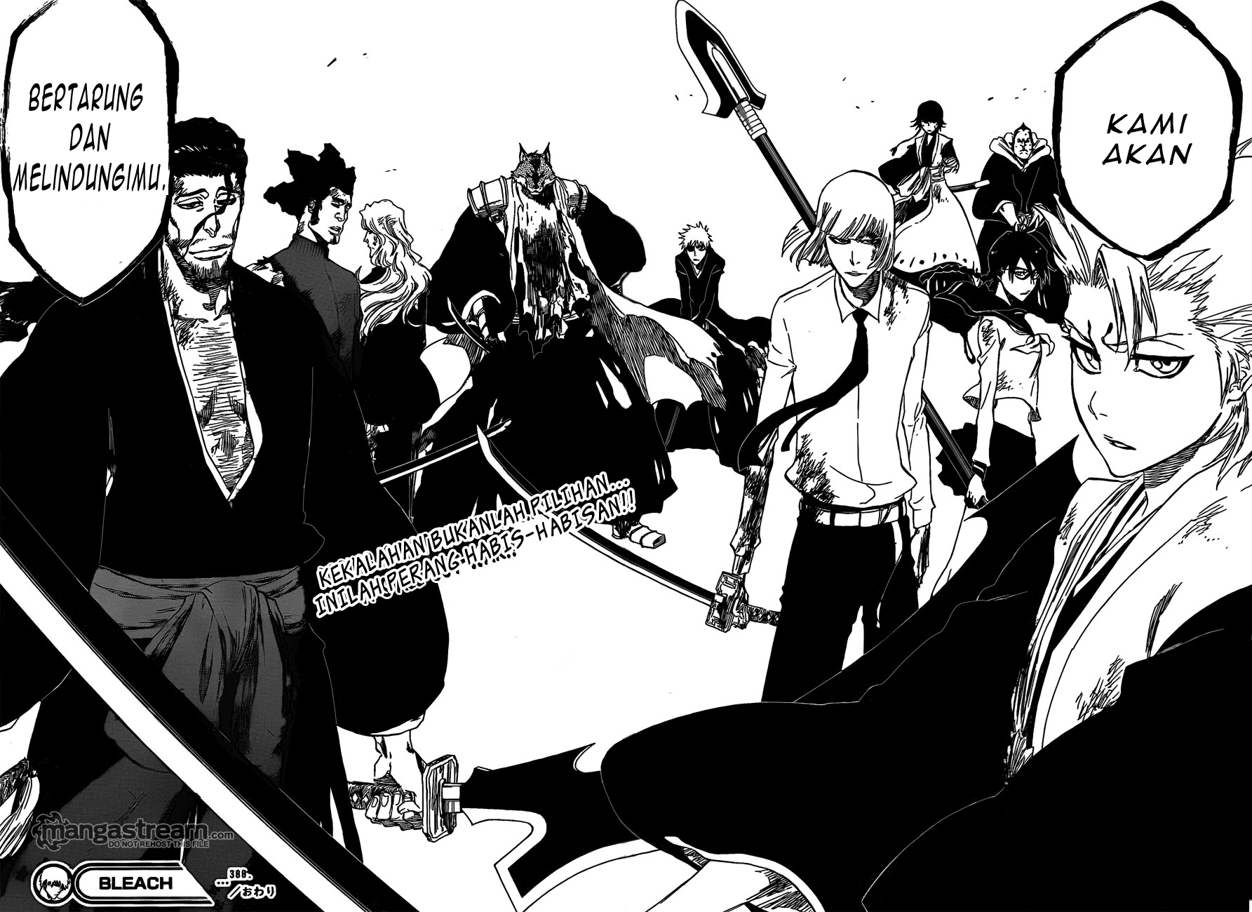 Bleach Bab 388 halaman 17