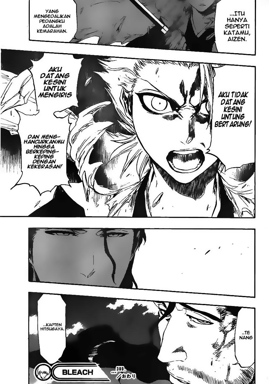 Bleach Bab 389 halaman 5