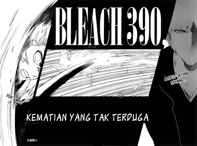 Bleach Bab 390 halaman 16