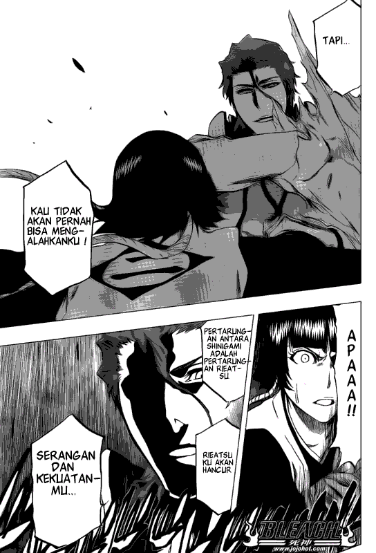 Bleach Bab 391 halaman 8