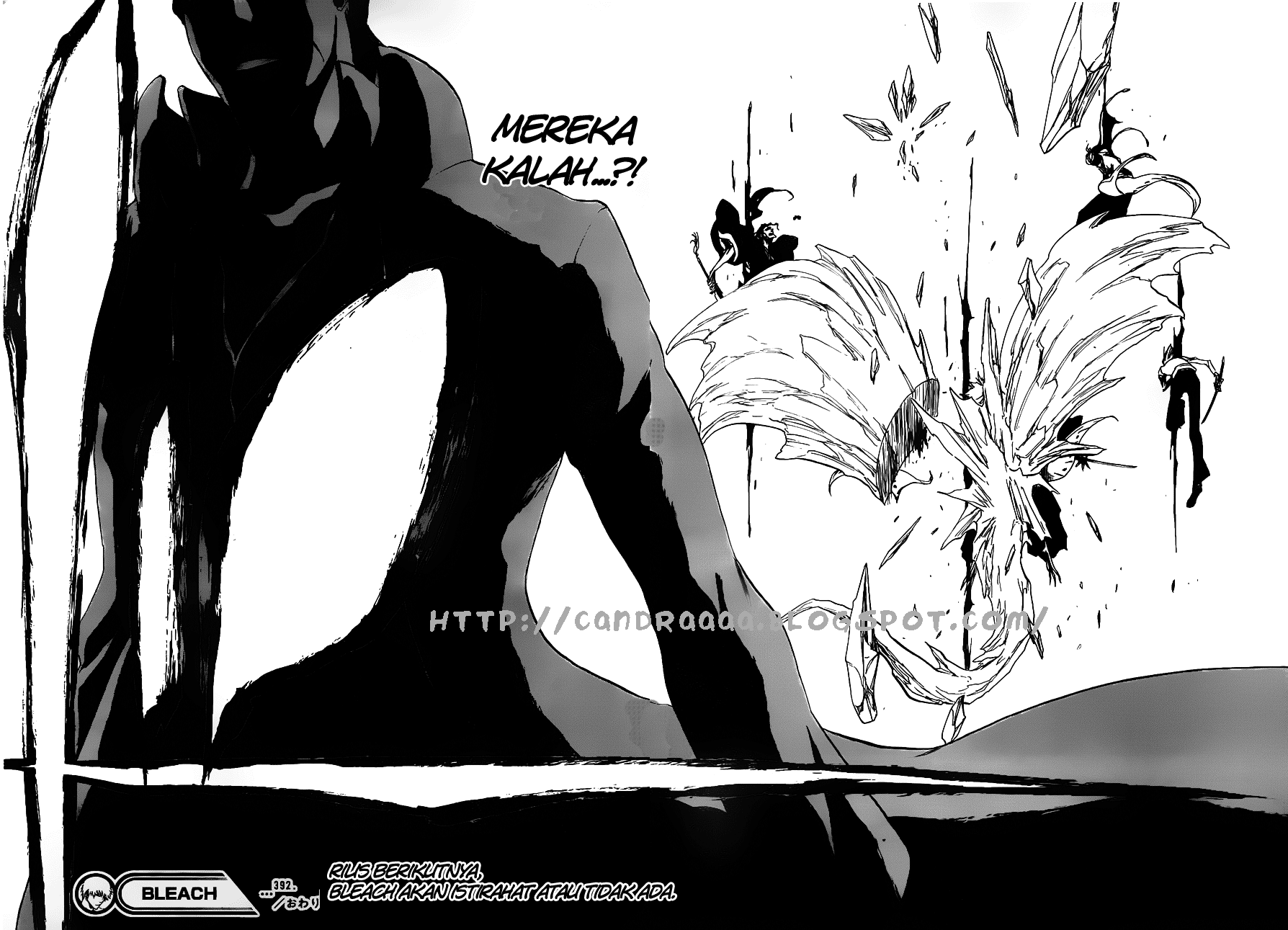 Bleach Bab 392 halaman 22