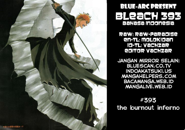Bleach Bab 393 halaman 1