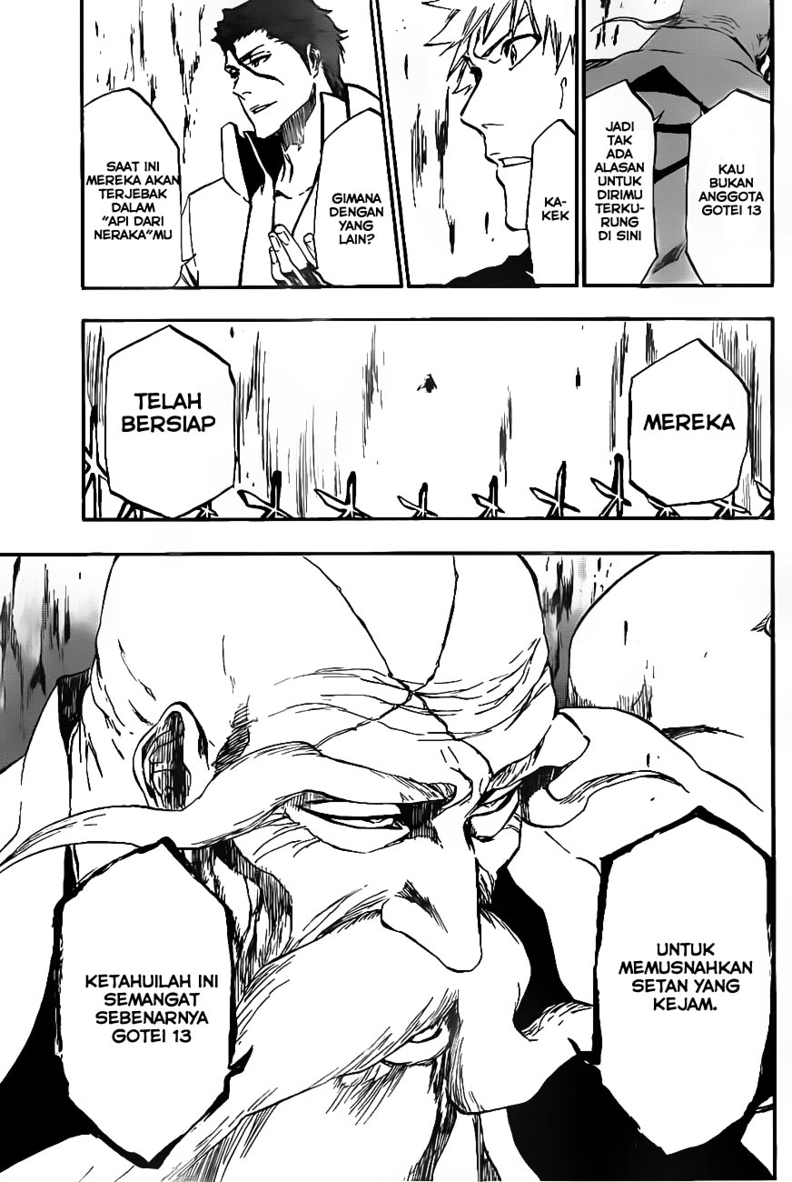 Bleach Bab 393 halaman 15