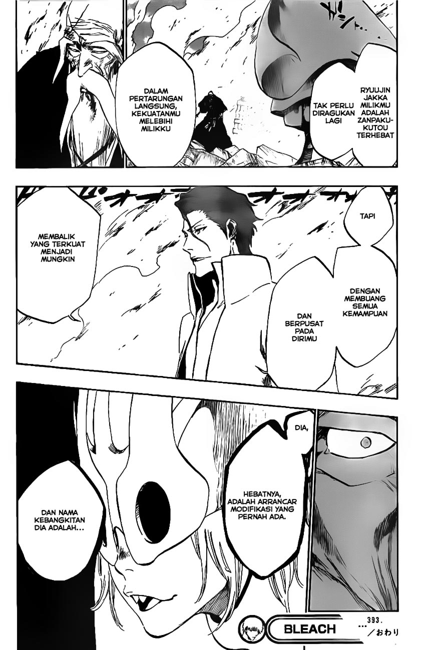 Bleach Bab 393 halaman 18