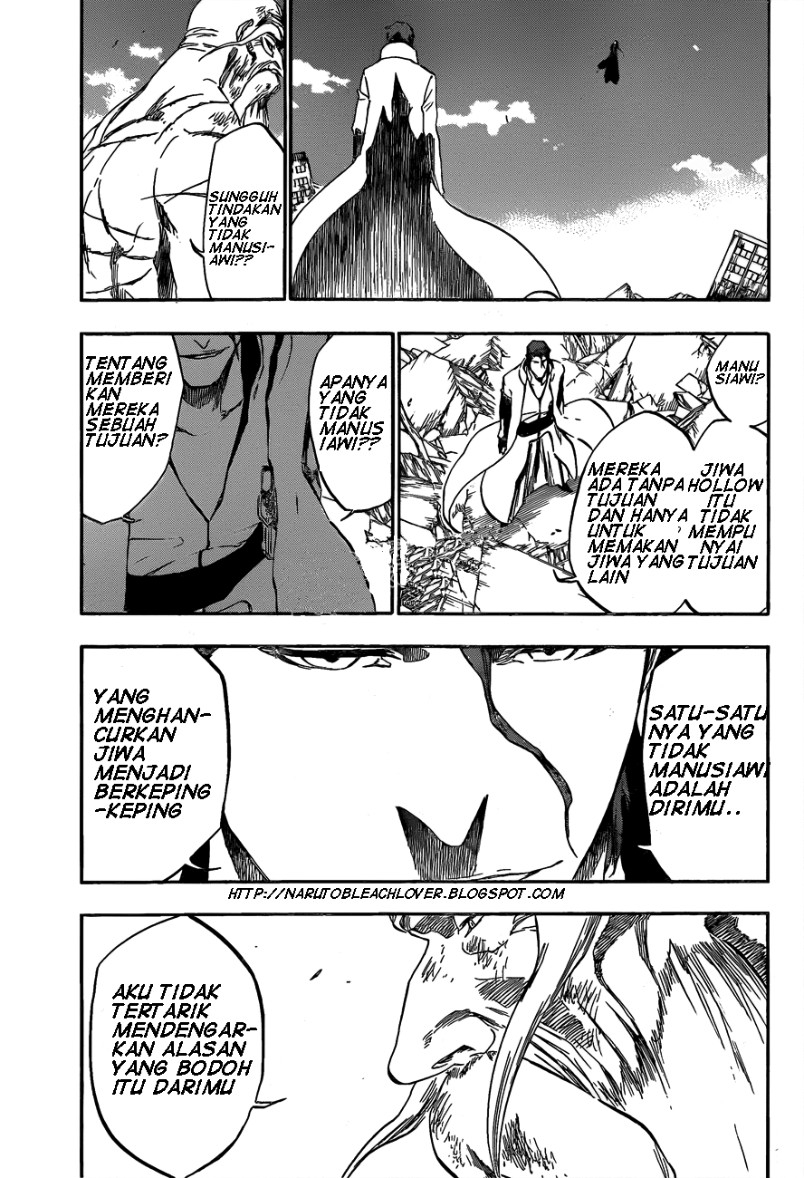 Bleach Bab 395 halaman 6