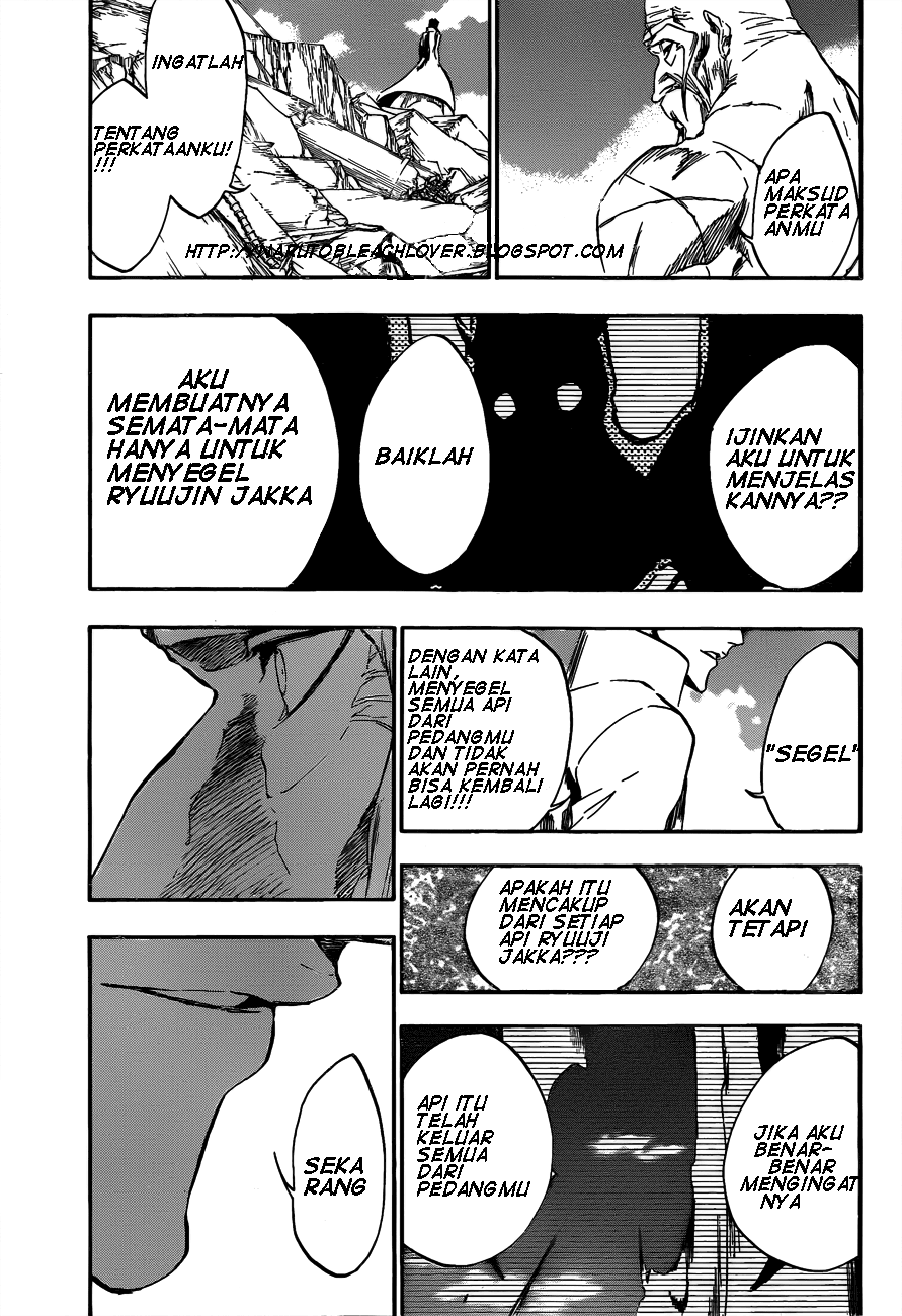 Bleach Bab 395 halaman 8
