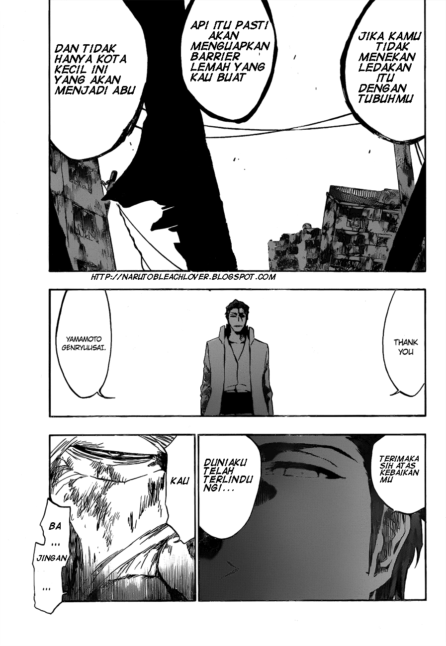 Bleach Bab 395 halaman 14