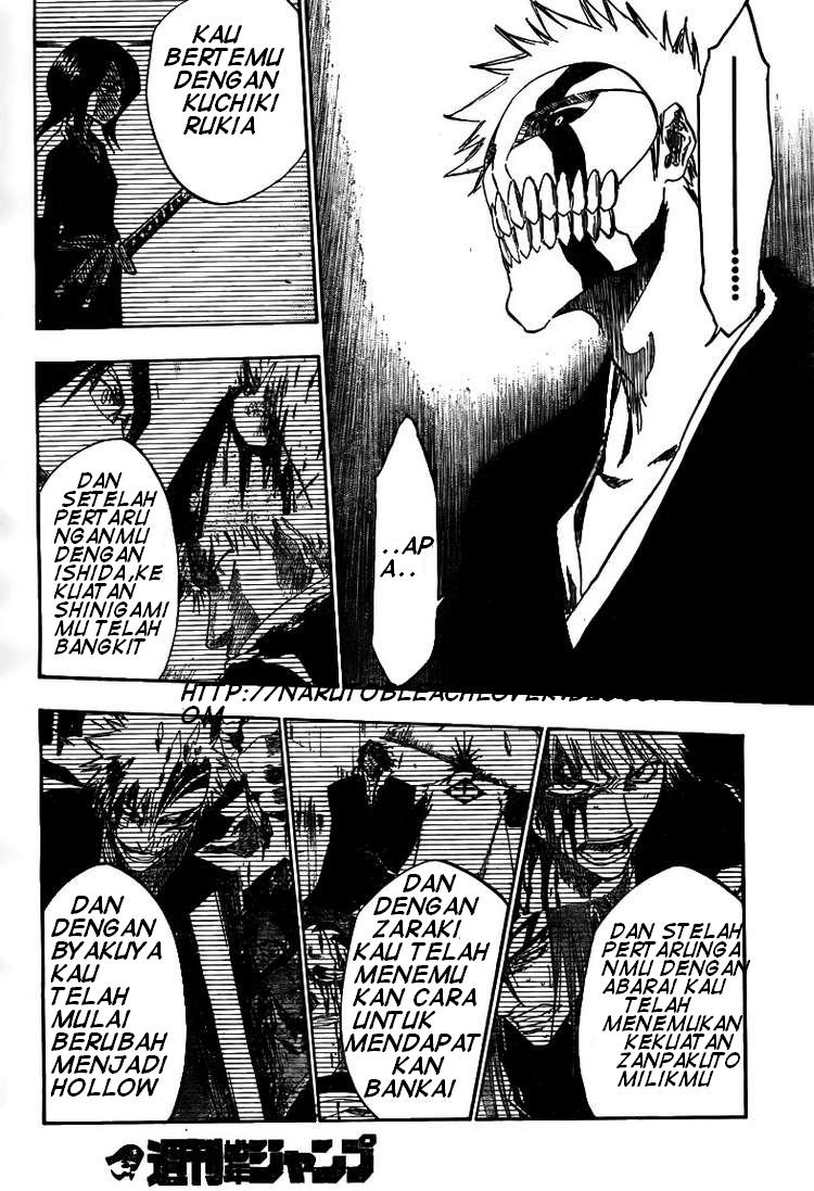 Bleach Bab 396 halaman 19