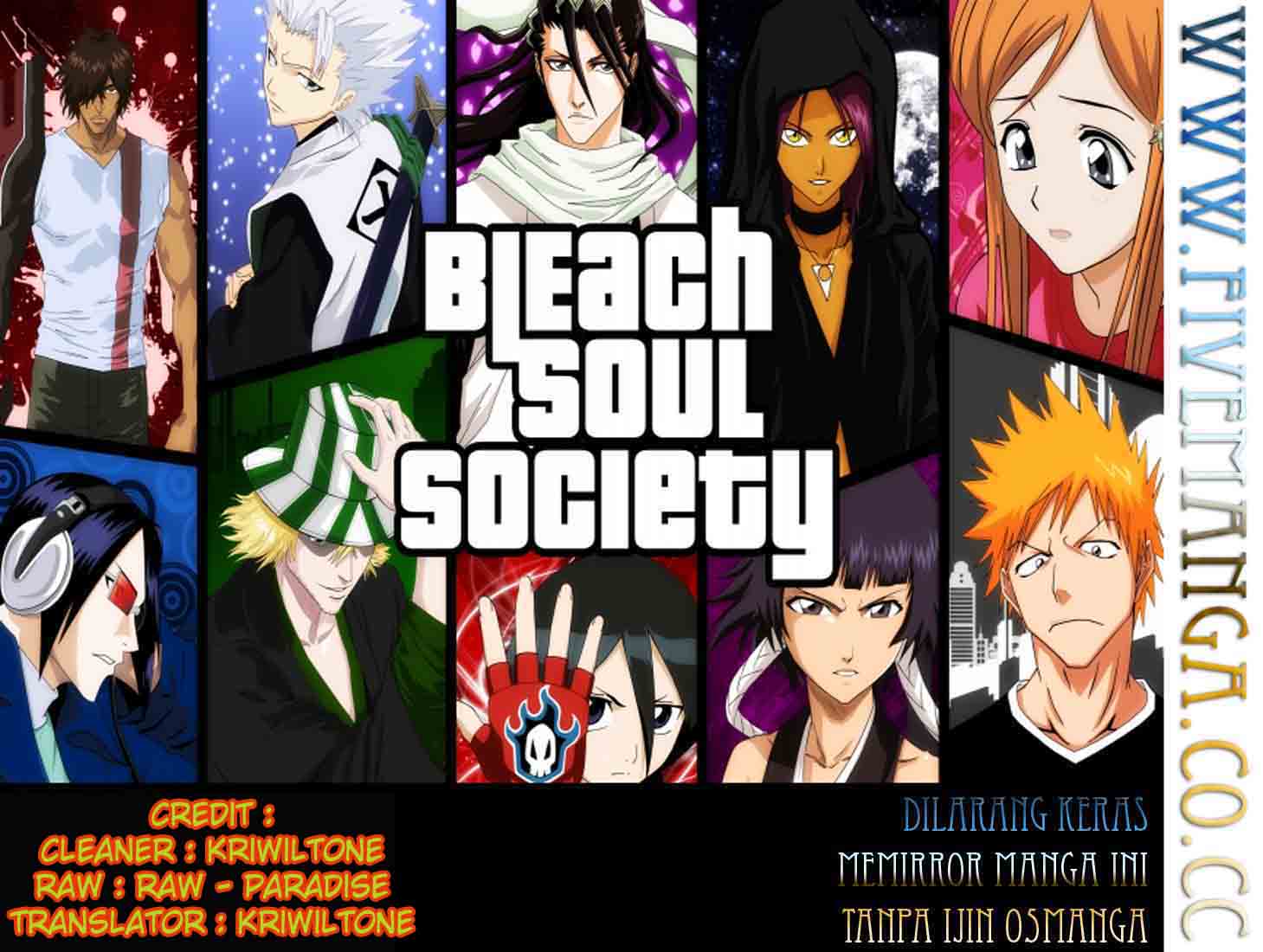 Bleach Bab 397 halaman 19