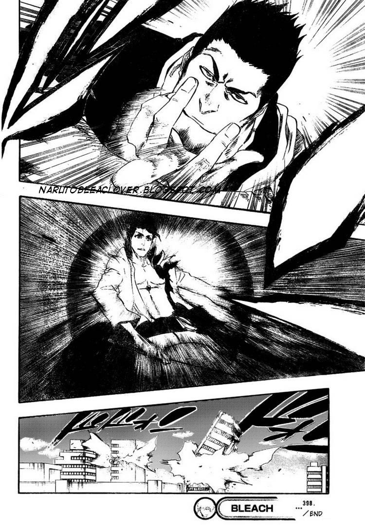 Bleach Bab 398 halaman 18