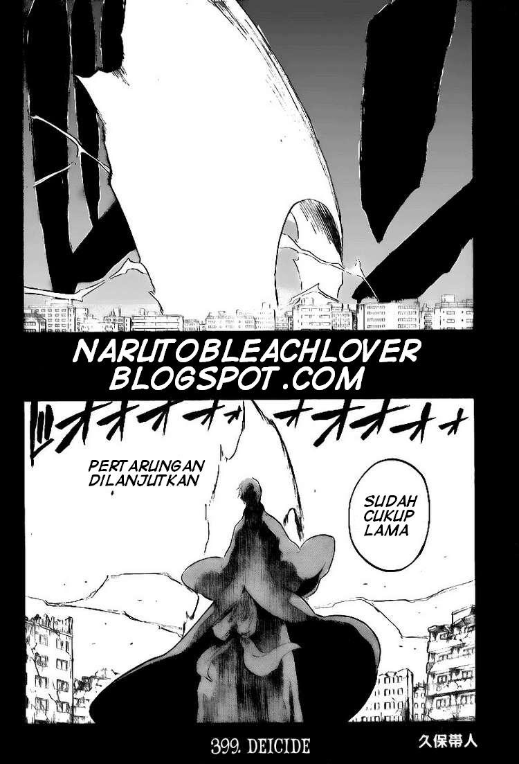 Bleach Bab 399 halaman 5