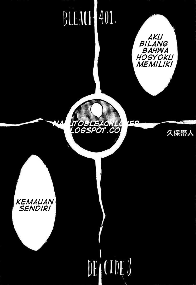 Bleach Bab 401 halaman 3