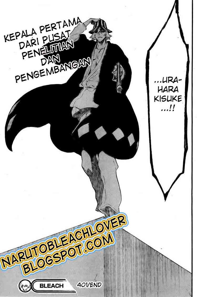 Bleach Bab 401 halaman 19