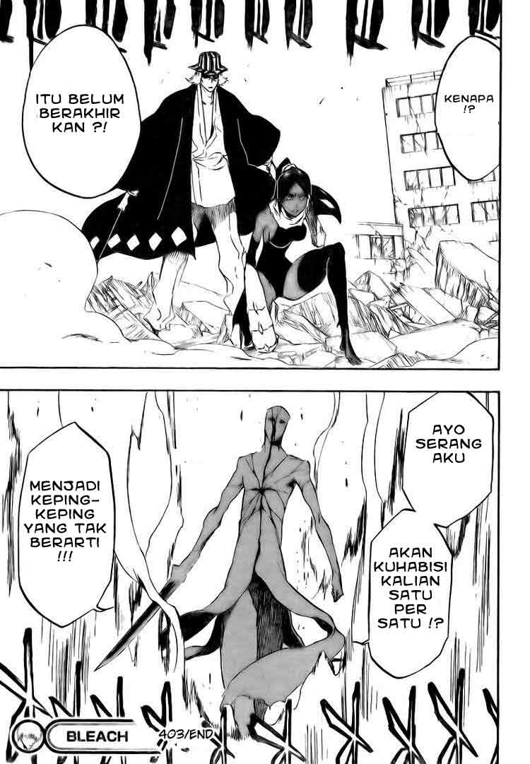Bleach Bab 403 halaman 18