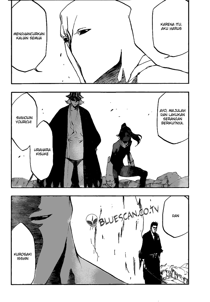 Bleach Bab 404 halaman 3