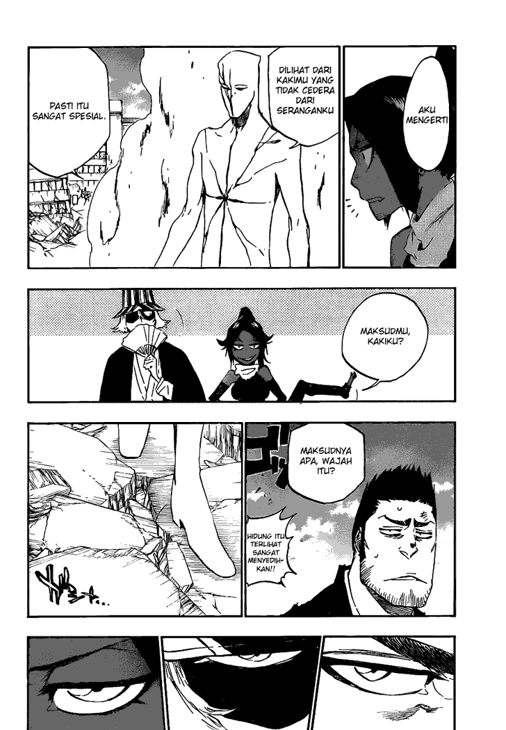 Bleach Bab 404 halaman 7
