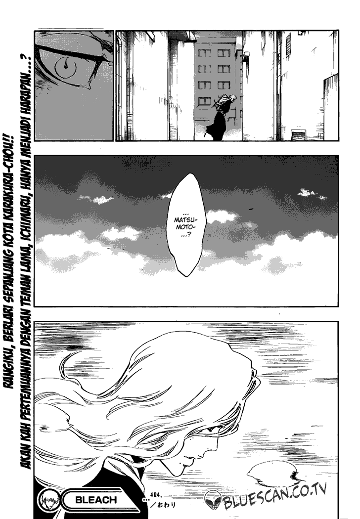 Bleach Bab 404 halaman 20