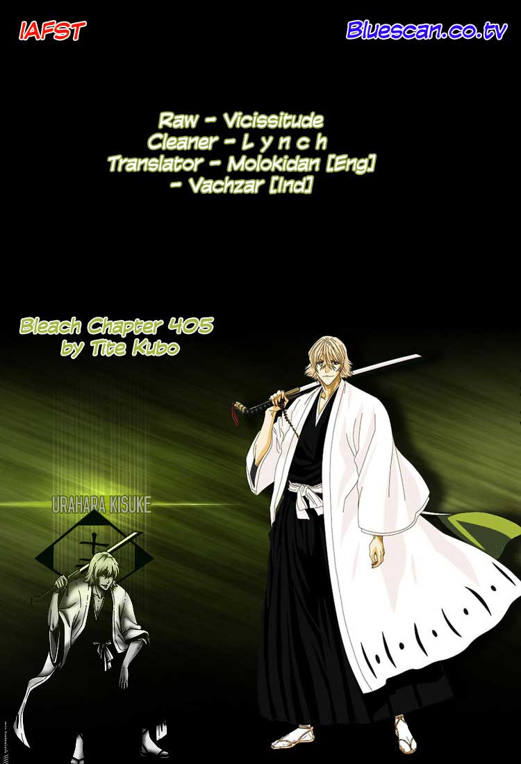 Bleach Bab 405 halaman 1