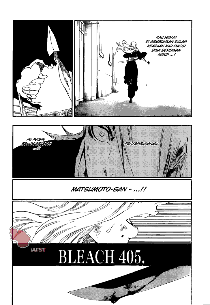 Bleach Bab 405 halaman 3
