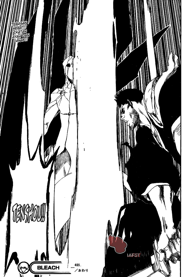 Bleach Bab 405 halaman 20
