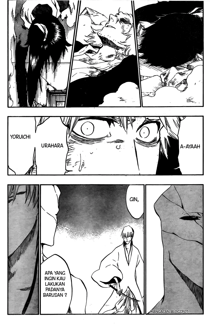 Bleach Bab 406 halaman 14