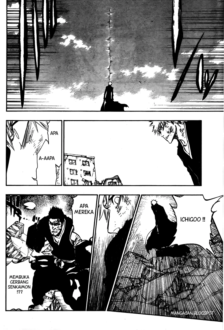 Bleach Bab 406 halaman 19