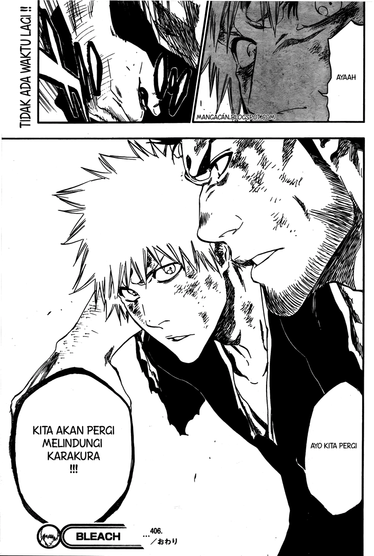 Bleach Bab 406 halaman 20