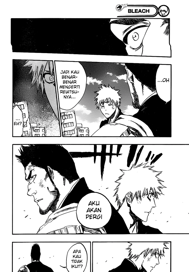 Bleach Bab 407 halaman 8