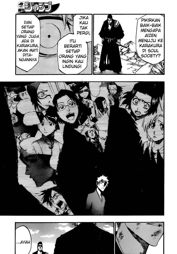 Bleach Bab 407 halaman 11
