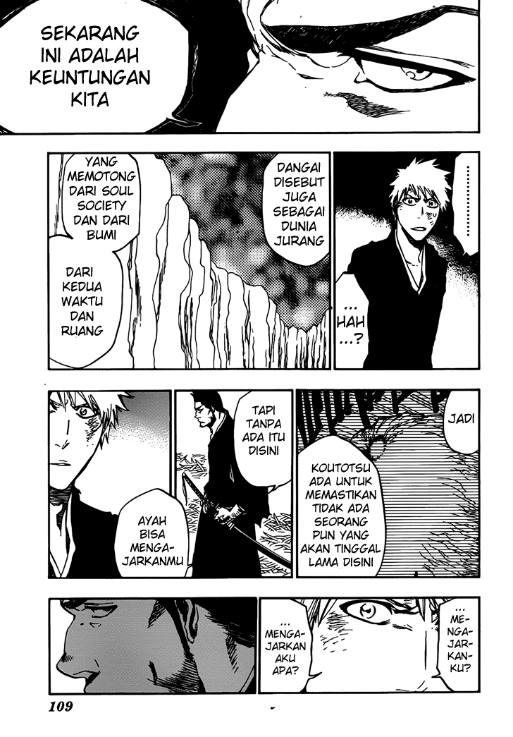 Bleach Bab 407 halaman 17