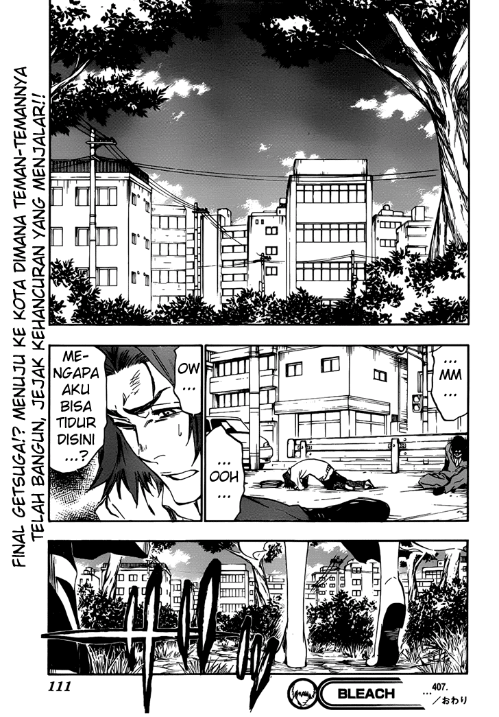 Bleach Bab 407 halaman 19