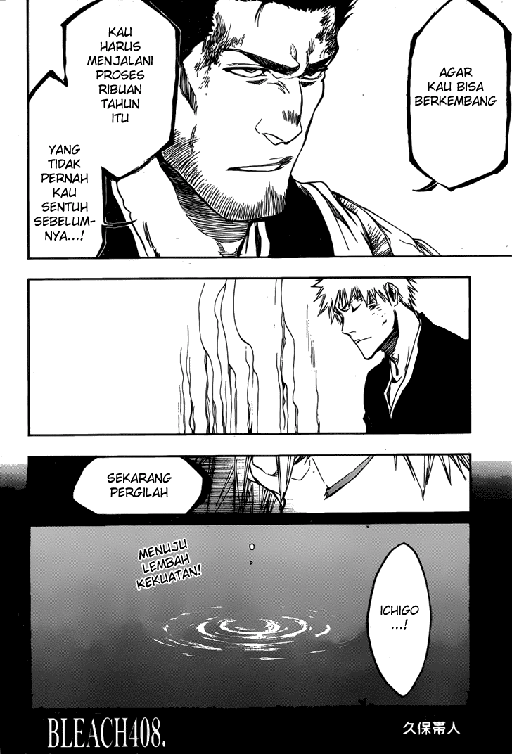 Bleach Bab 408 halaman 10