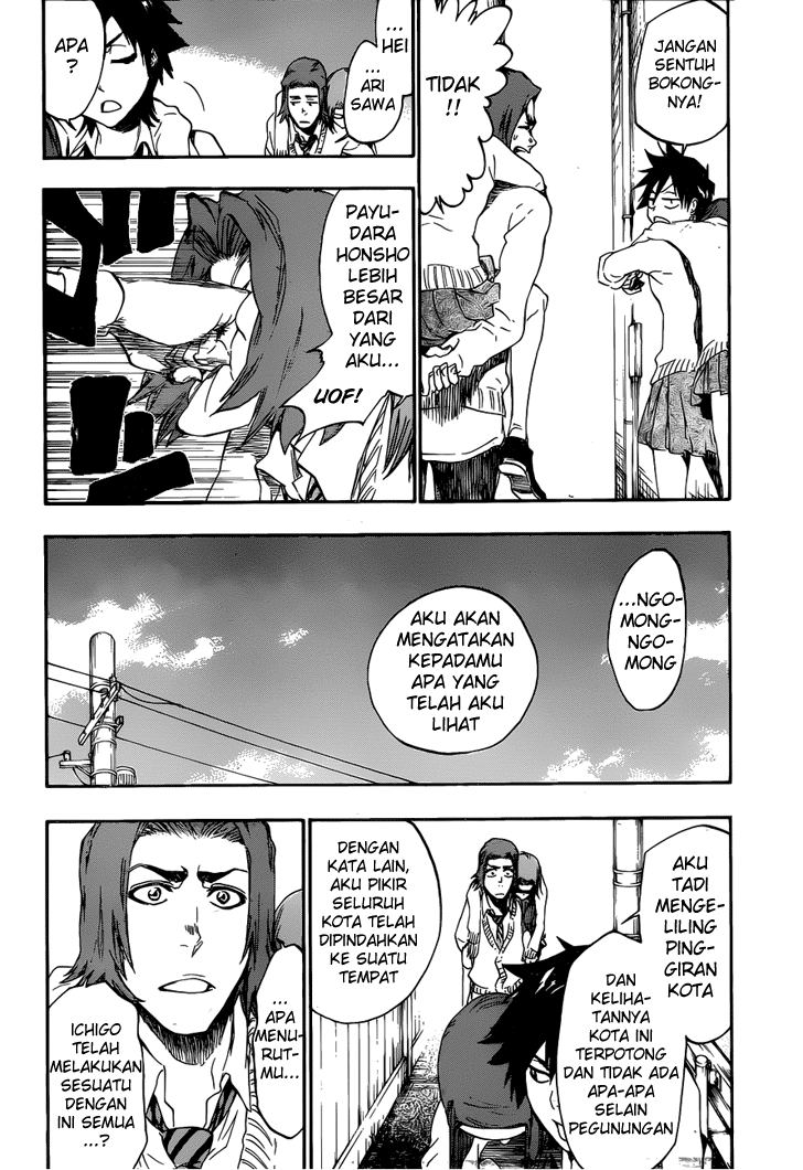 Bleach Bab 408 halaman 16