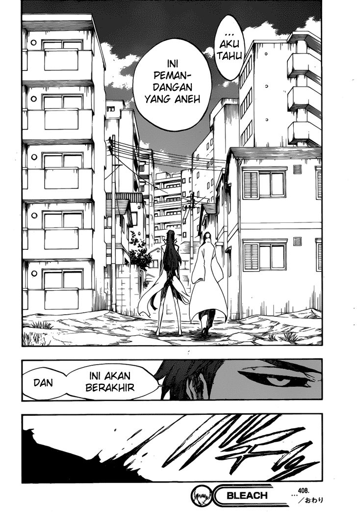 Bleach Bab 408 halaman 18