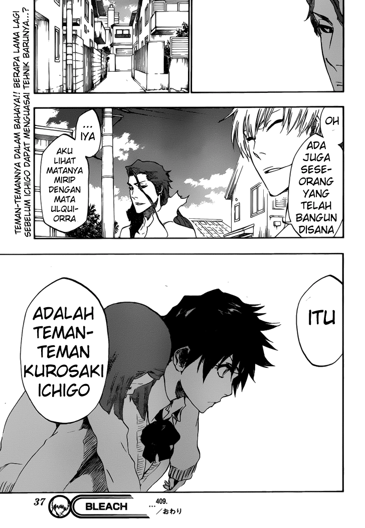 Bleach Bab 409 halaman 19