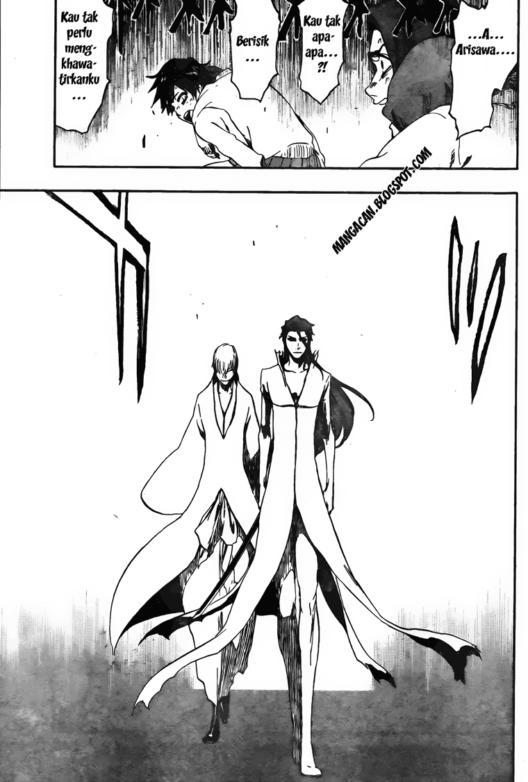 Bleach Bab 410 halaman 8