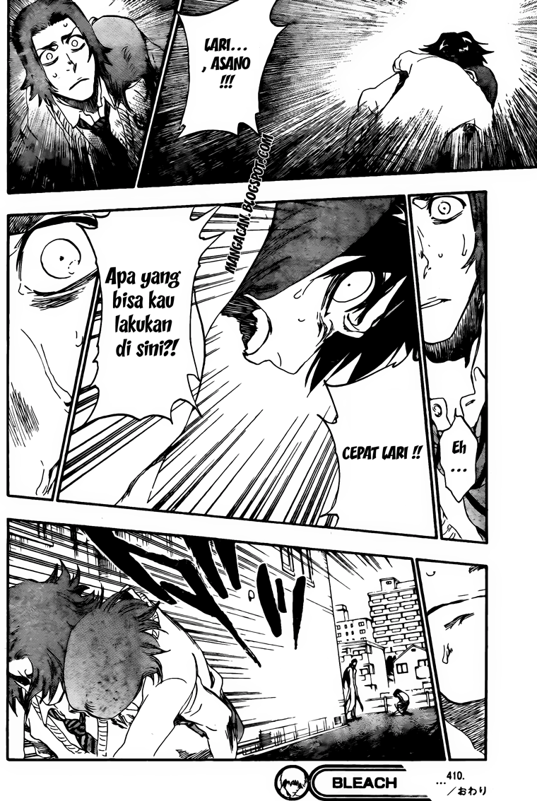 Bleach Bab 410 halaman 11