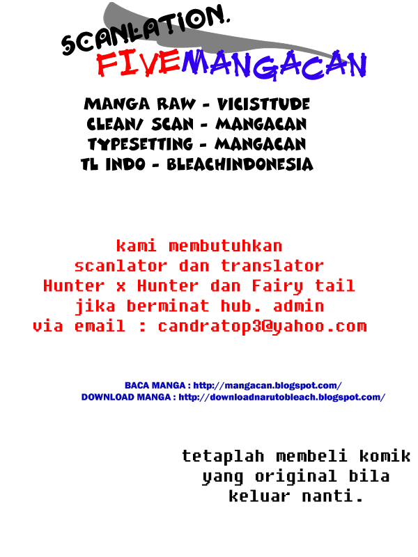 Bleach Bab 411 halaman 1