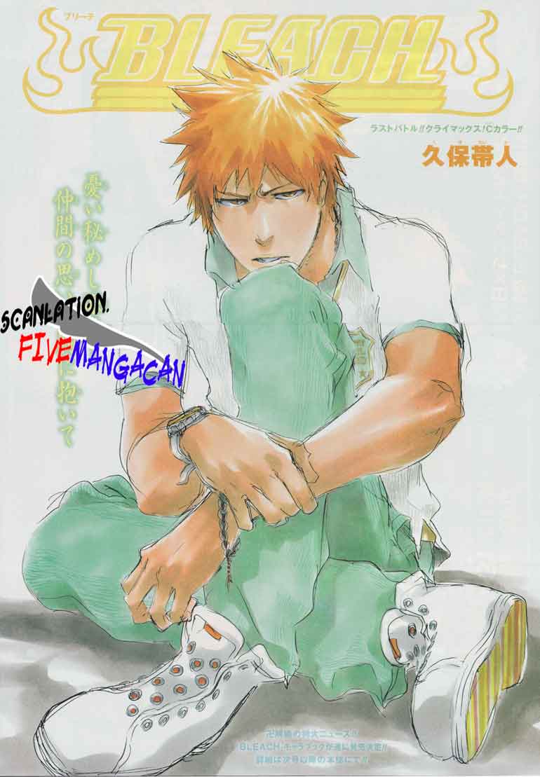 Bleach Bab 411 halaman 2