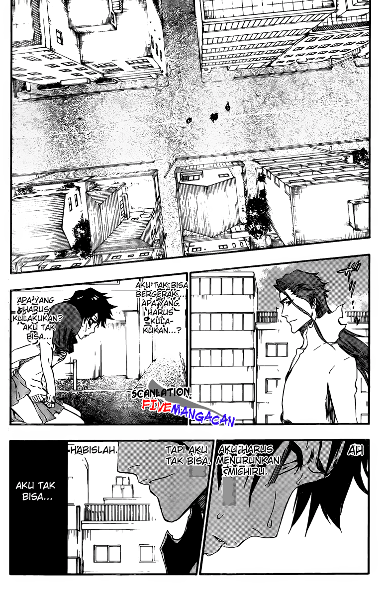 Bleach Bab 411 halaman 5
