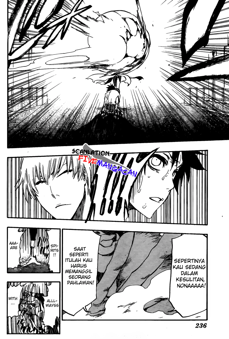 Bleach Bab 411 halaman 6